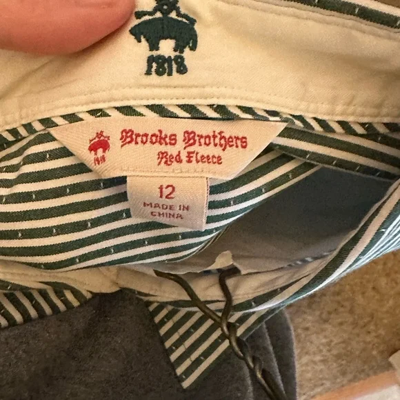 10 brooks brothers women’s Striped and Solid Shirt Collection - Picture 16 of 16